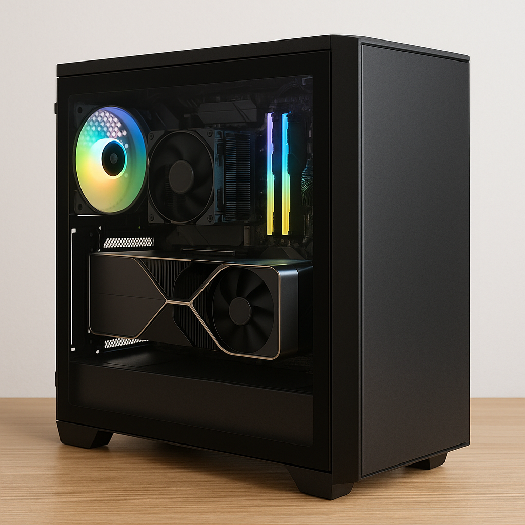 Ein Gaming PC von NP Engineering